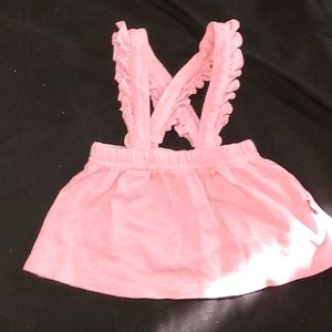 LOVE Ellen Degeneres baby overall skirt